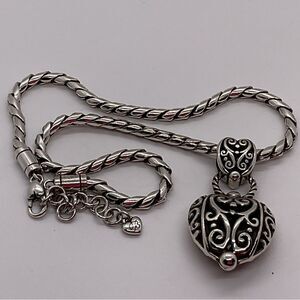 Brighton Bibi Heart Necklace